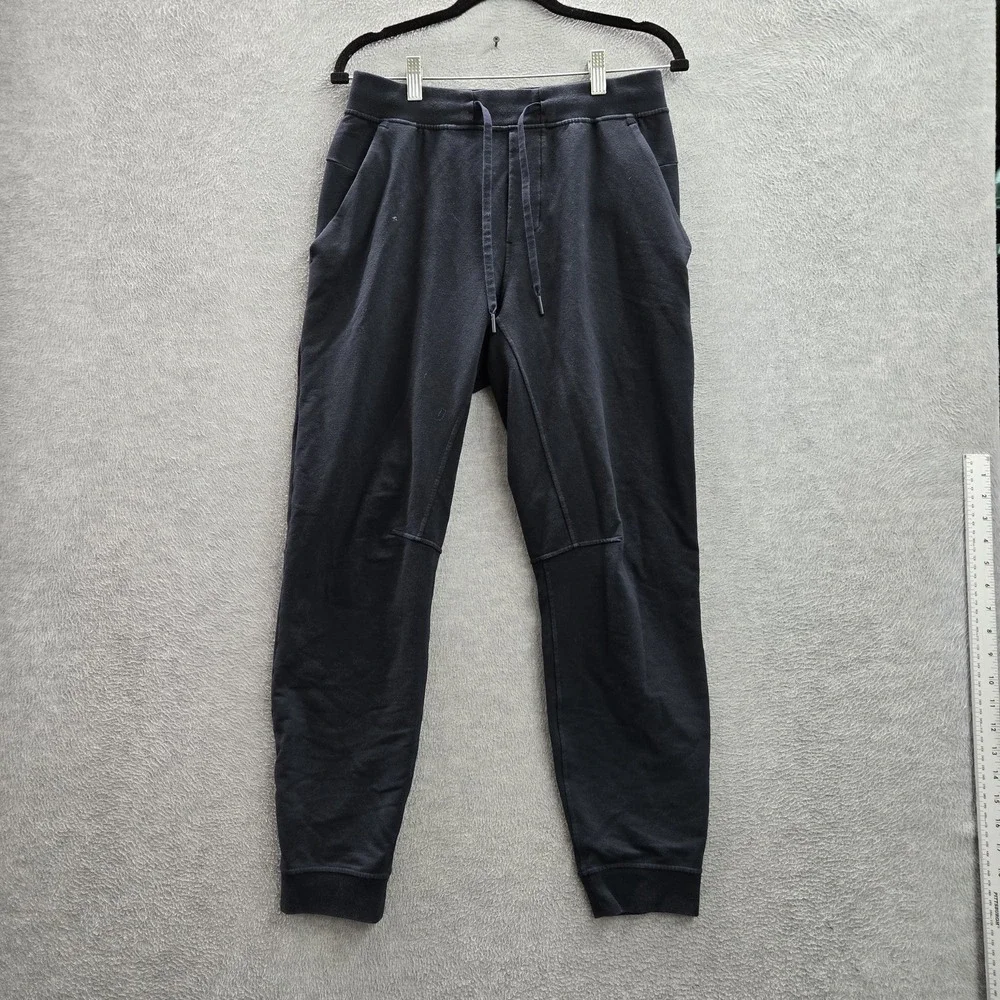 Lululemon Men Activewear Pants M Black City Sweat Jogger‎ 27